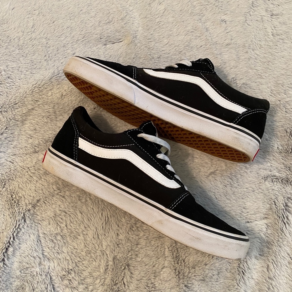 Black and White Vans